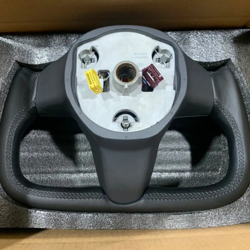 Yoke carbon steering wheel for Tesla Model 3/Y