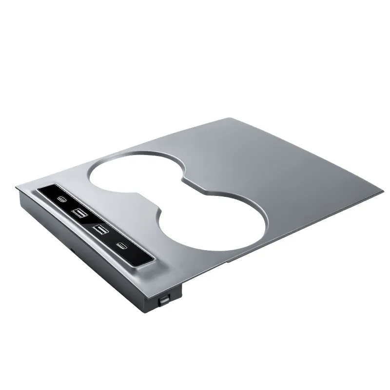 Tesla Model 3 (2021-2023) / Y (2021-2023) 27W Center Console Docking Station Splitter-TESGOD