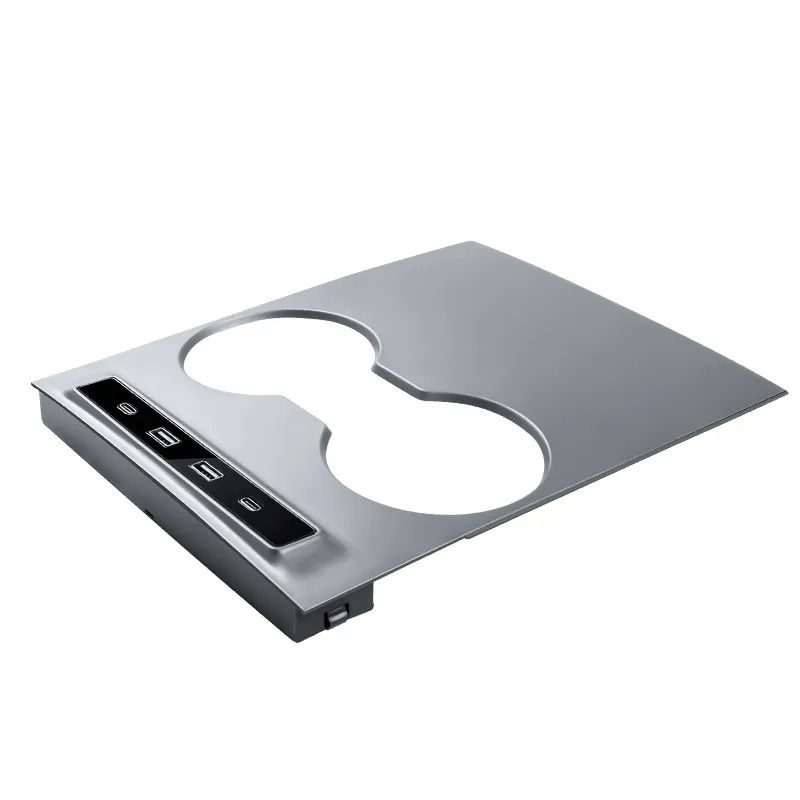 Tesla Model 3 (2021-2023) / Y (2021-2023) 27W Center Console Docking Station Splitter-TESGOD