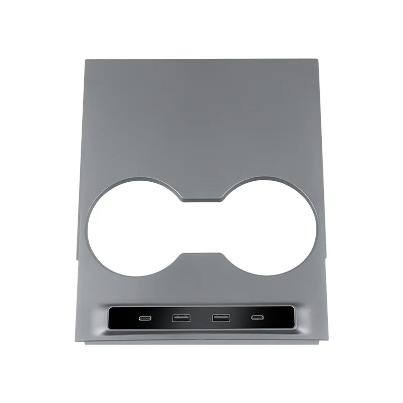Tesla Model 3 (2021-2023) / Y (2021-2023) 27W Center Console Docking Station Splitter-TESGOD