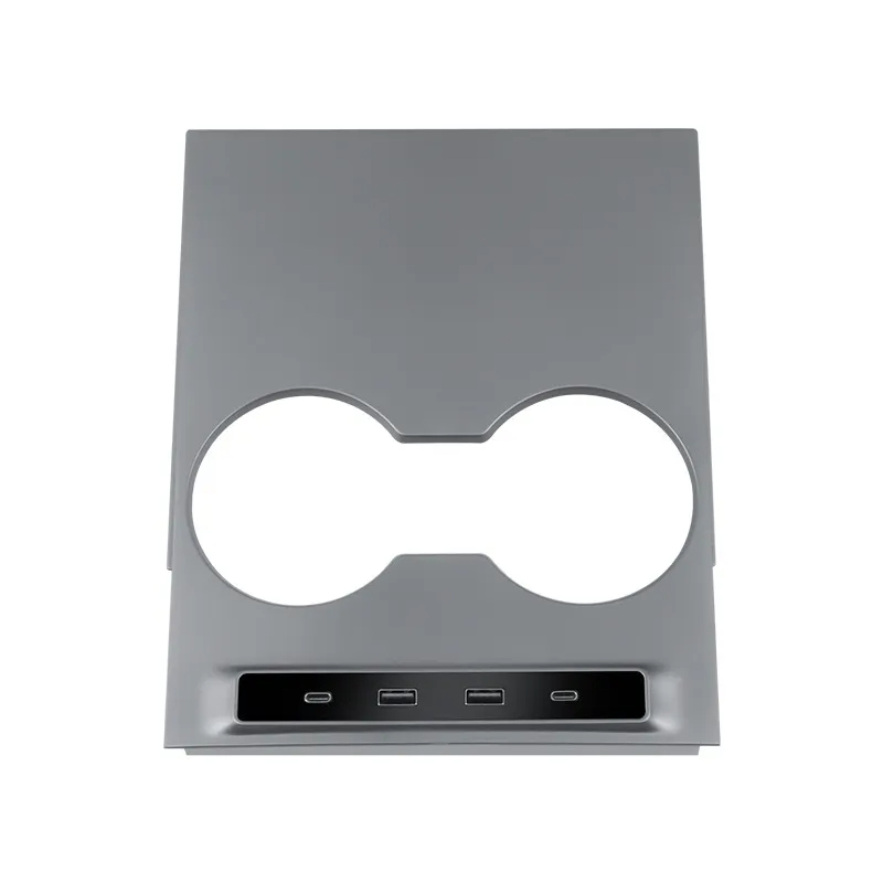 Tesla Model 3 (2021-2023) / Y (2021-2023) 27W Center Console Docking Station Splitter-TESGOD