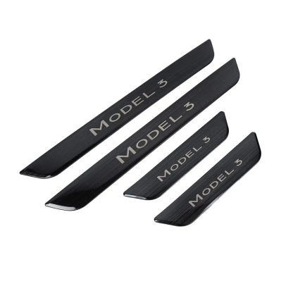 Door Sill Protection for Tesla Model Y/3 Highland (4Pcs)-TESGOD
