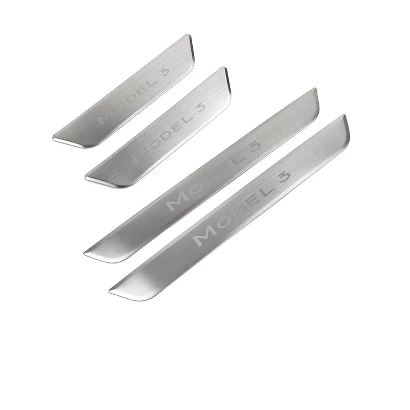 Door Sill Protection for Tesla Model Y/3 Highland (4Pcs)-TESGOD