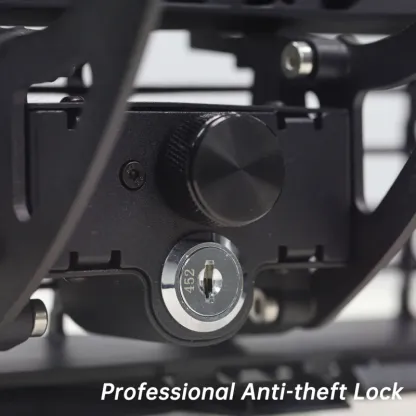 Tesla Model 3/Y Front License Plate Holder Frame With Lock (2021-2023)-TESGOD