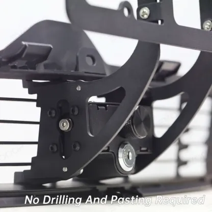 Tesla Model 3/Y Front License Plate Holder Frame With Lock (2021-2023)-TESGOD