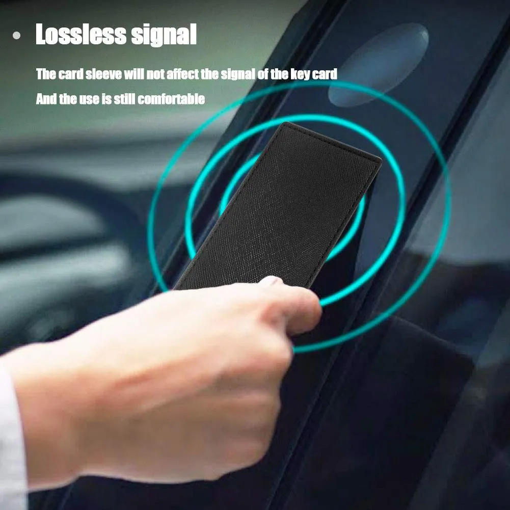 Tesla Model 3/Y Key Card Holder-TESGOD