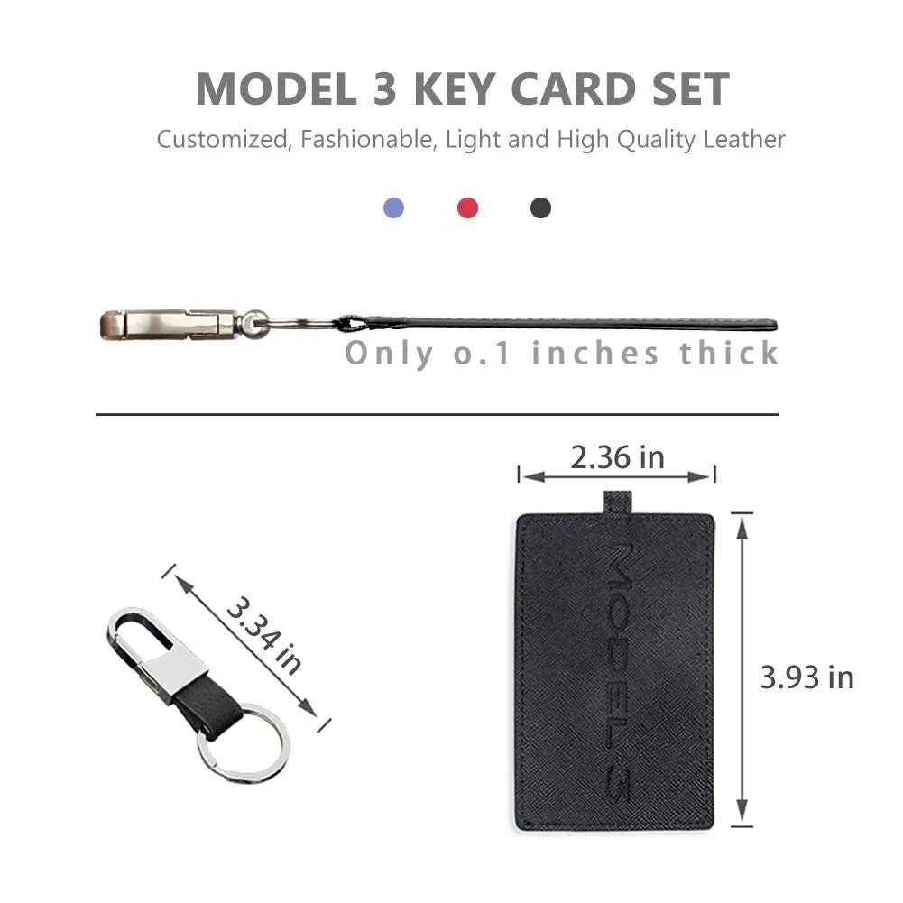 Tesla Model 3/Y Key Card Holder-TESGOD