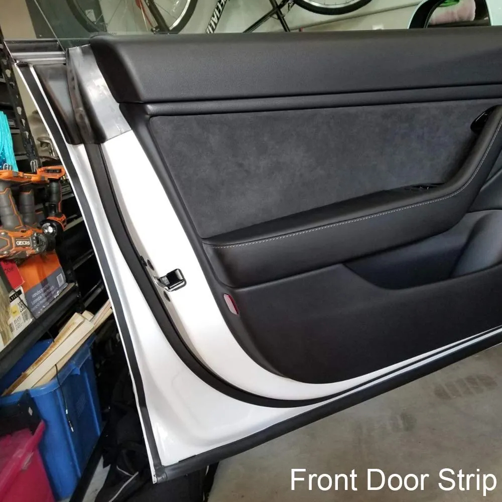 Tesla Model 3/Y Wind Noise Reduction Kit Gen 2-TESGOD