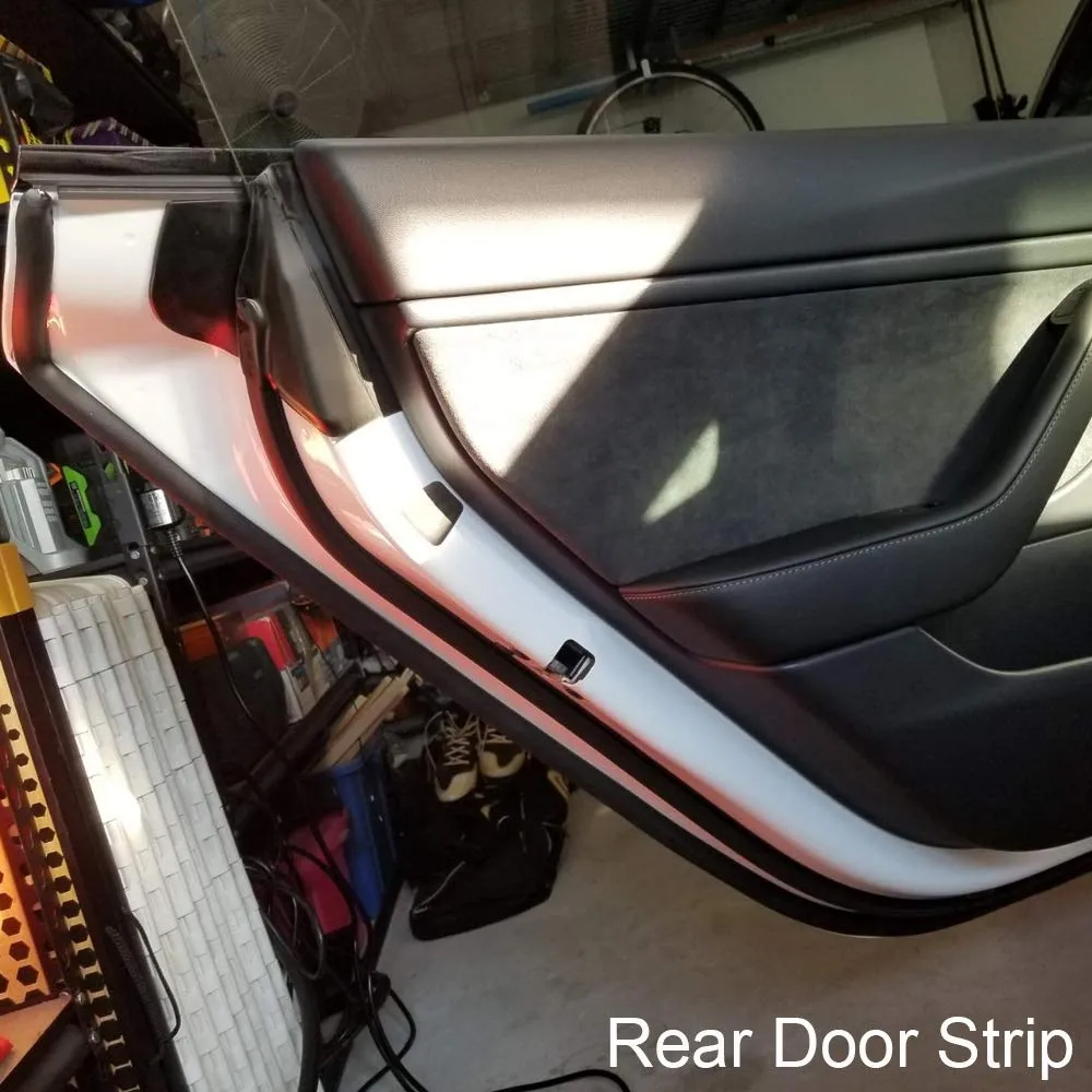 Tesla Model 3/Y Wind Noise Reduction Kit Gen 2-TESGOD