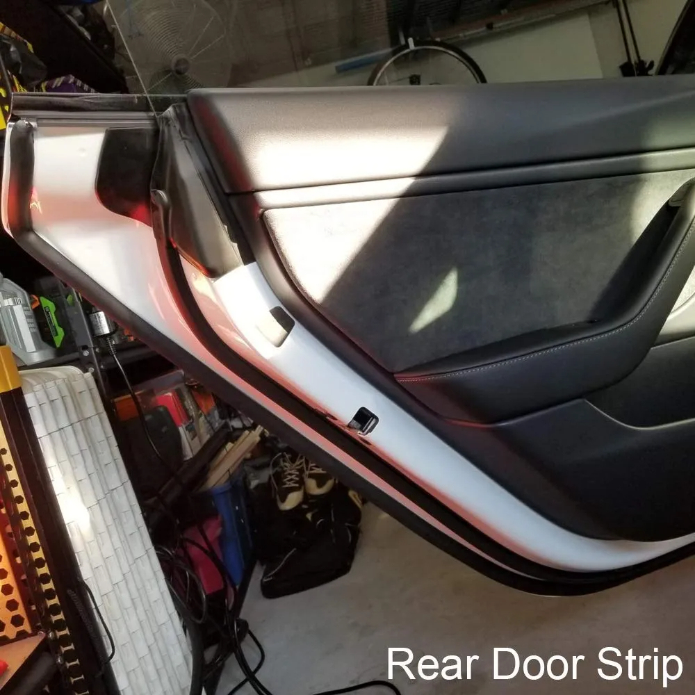 Tesla Model 3/Y Wind Noise Reduction Kit Gen 2-TESGOD