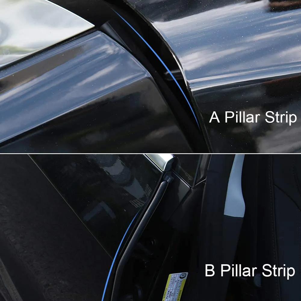 Tesla Model 3/Y Wind Noise Reduction Kit Gen 2-TESGOD