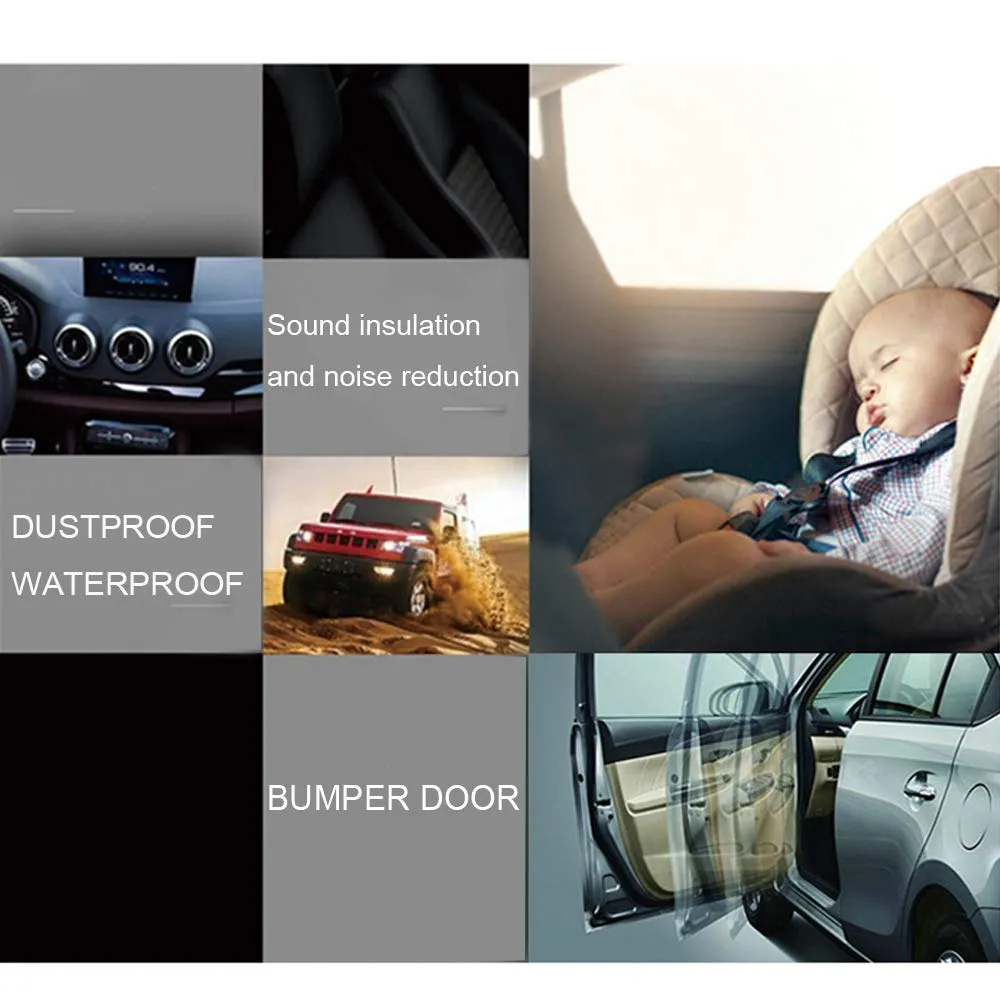 Tesla Model 3/Y Wind Noise Reduction Kit Gen 2-TESGOD