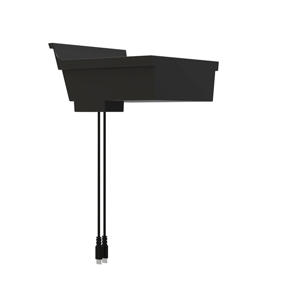 Tesla Model 3/Y With Charging Retractable Cable Storage Box-TESGOD