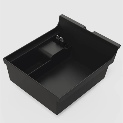Tesla Model 3/Y With Charging Retractable Cable Storage Box-TESGOD