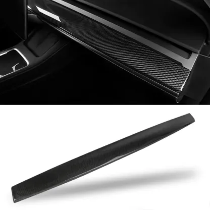 Tesla Model 3/Y Dashboard Cover - Real Molded Carbon Fiber-TESGOD