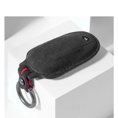 Tesla Model S/3/X/Y Key Holder in Alcantara-TESGOD