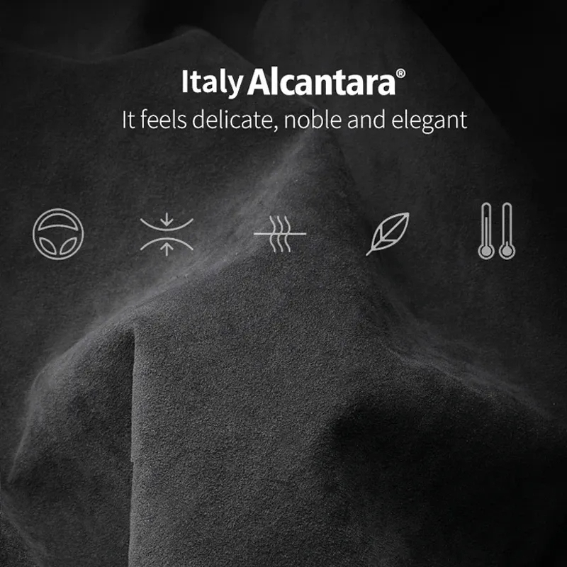 Tesla Model S/3/X/Y Key Holder in Alcantara-TESGOD