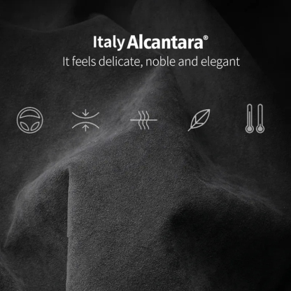 Tesla Model S/3/X/Y Key Holder in Alcantara-TESGOD