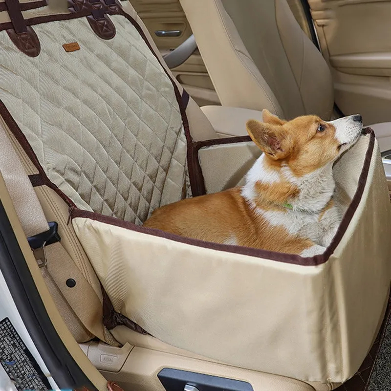 Tesla Model S/3/X/Y Dog Seat Cover-TESGOD