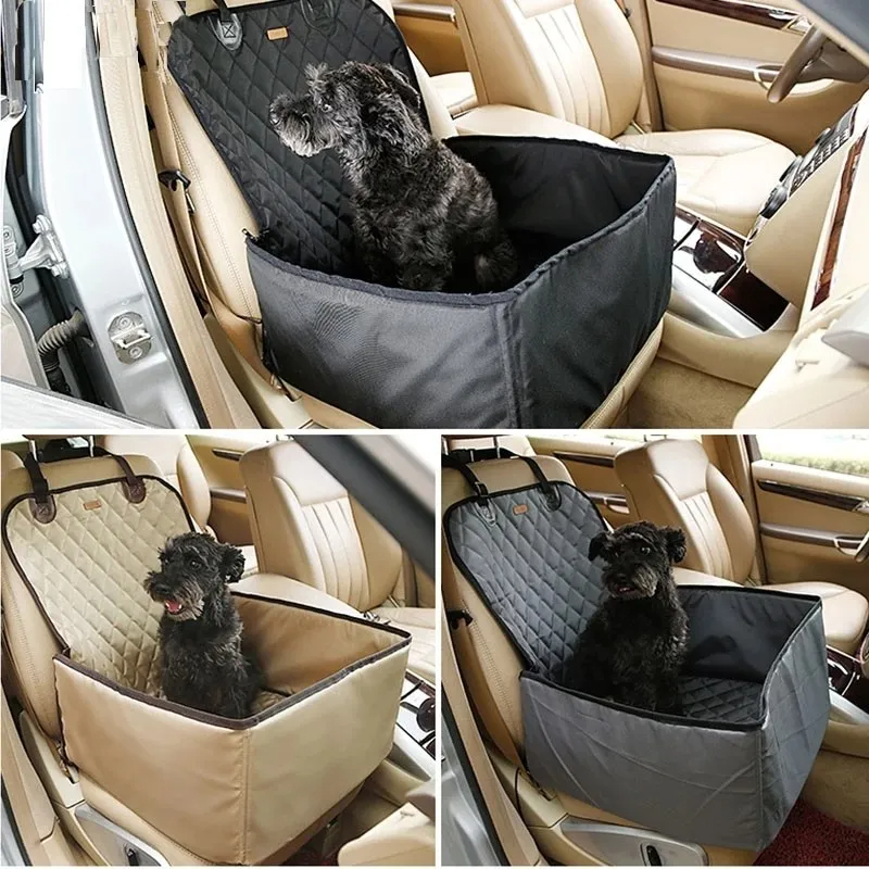 Tesla Model S/3/X/Y Dog Seat Cover-TESGOD