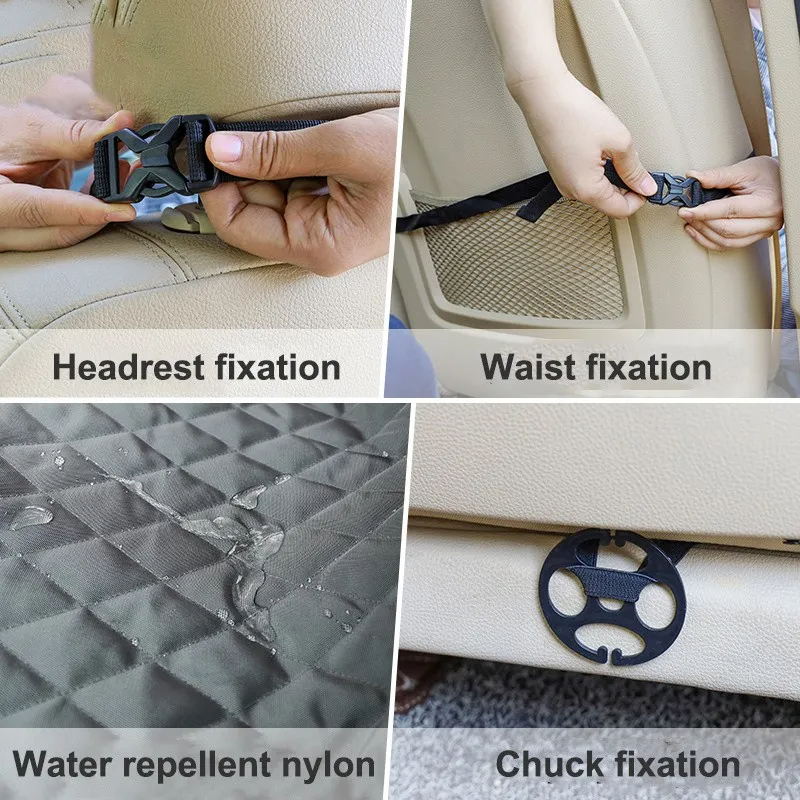 Tesla Model S/3/X/Y Dog Seat Cover-TESGOD