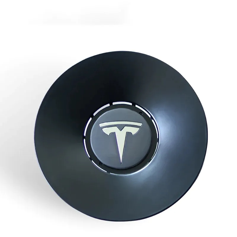 Tesla Model Y LED Floating Center Caps (4pcs) – Magnetic Levitation-TESGOD