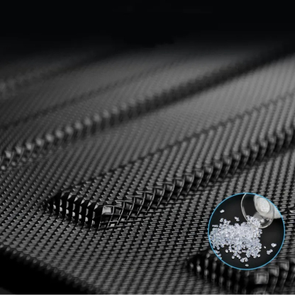 TPE All Weather Floor Mats for Tesla Model S (2021-2023) – Raised Side Walls, Durable & Eco-Friendly-TESGOD