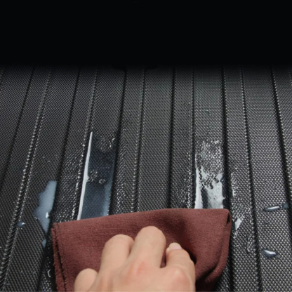 TPE All Weather Floor Mats for Tesla Model S (2021-2023) – Raised Side Walls, Durable & Eco-Friendly-TESGOD