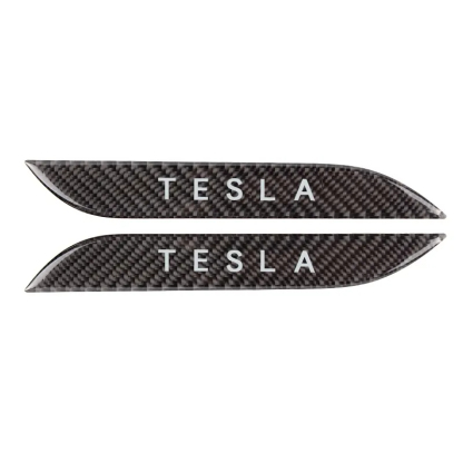 Tesla Model S (2012-2020) Carbon Fiber Style Door Handle Protectors-TESGOD