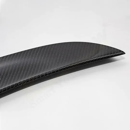 Tesla Model S (2016-2020) Carbon Fiber Spoiler - Genuine Molded Carbon Fiber-TESGOD