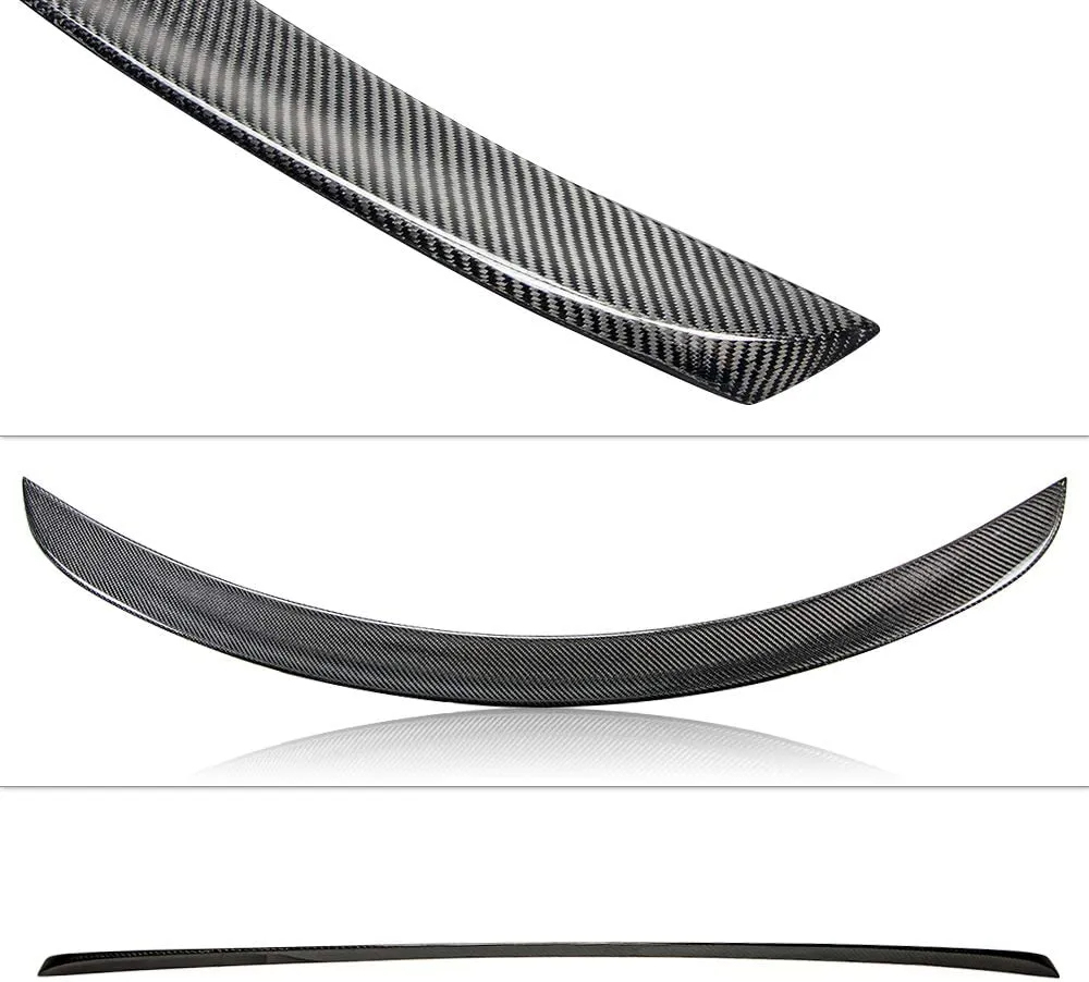 Tesla Model S (2016-2020) Carbon Fiber Spoiler - Genuine Molded Carbon Fiber-TESGOD