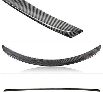 Tesla Model S (2016-2020) Carbon Fiber Spoiler - Genuine Molded Carbon Fiber-TESGOD