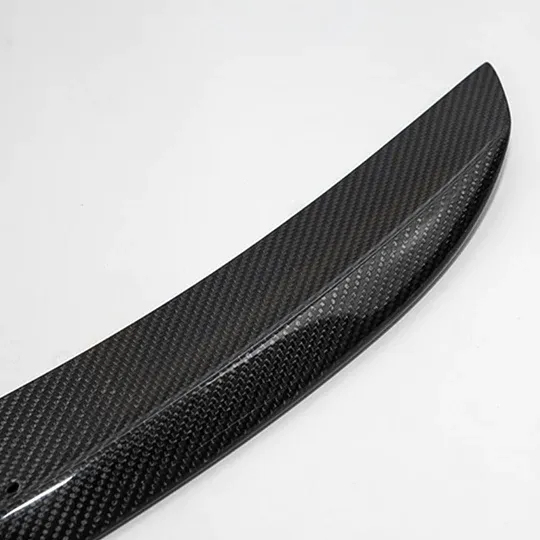 Tesla Model S (2016-2020) Carbon Fiber Spoiler - Genuine Molded Carbon Fiber-TESGOD