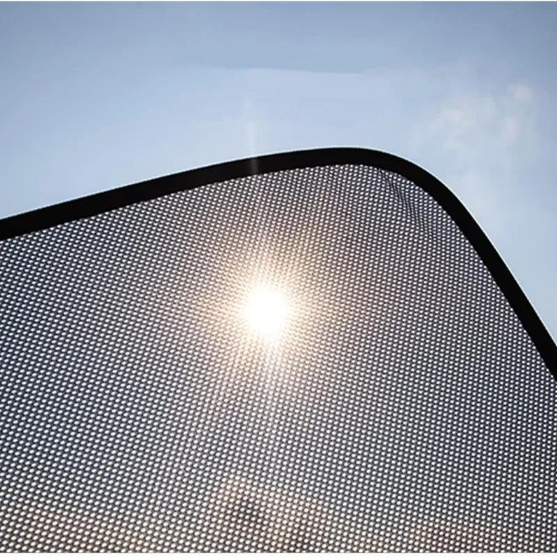 Tesla Model S (2016-2025) Glass Roof Sunshade and Front & Rear Sunroof Sunshade-TESGOD