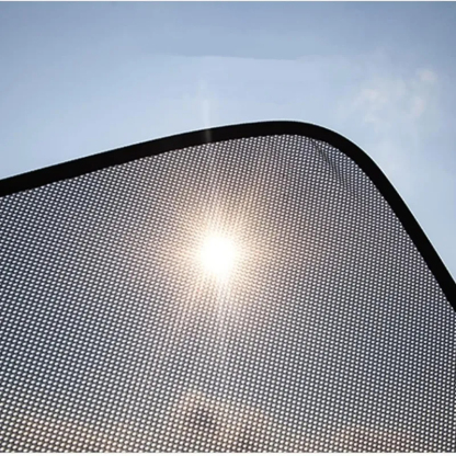 Tesla Model S (2016-2025) Glass Roof Sunshade and Front & Rear Sunroof Sunshade-TESGOD