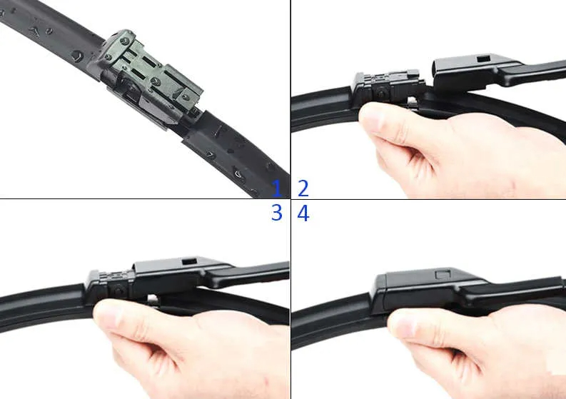 Tesla Model S Wiper Blades (Set Of 2)-TESGOD