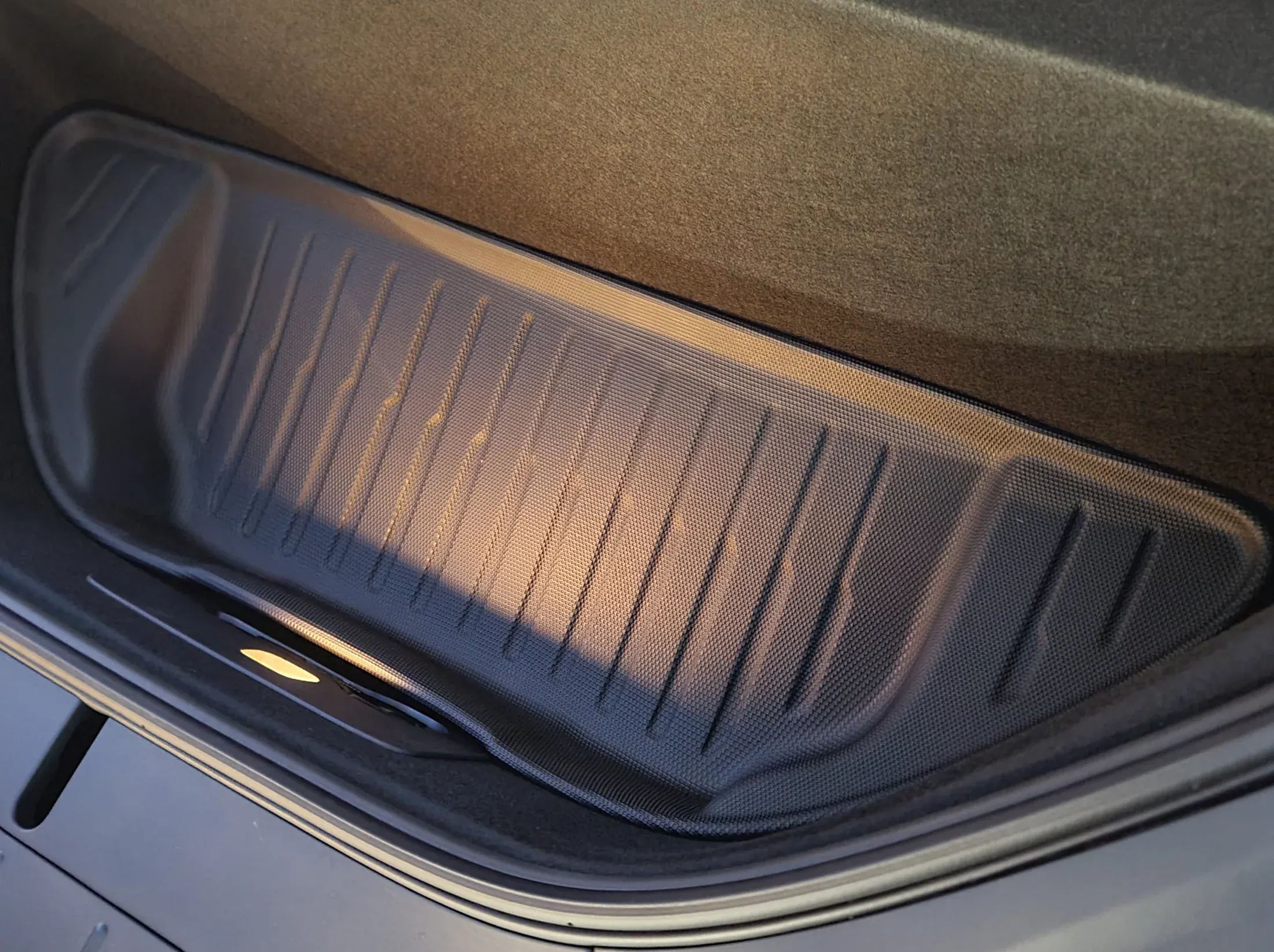 Tesla Model X 5 Seat Trunk Mat（2021-2023）-TESGOD