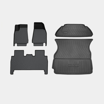Tesla Model X Floor Mats for 5 Seats (2016-2020)-TESGOD