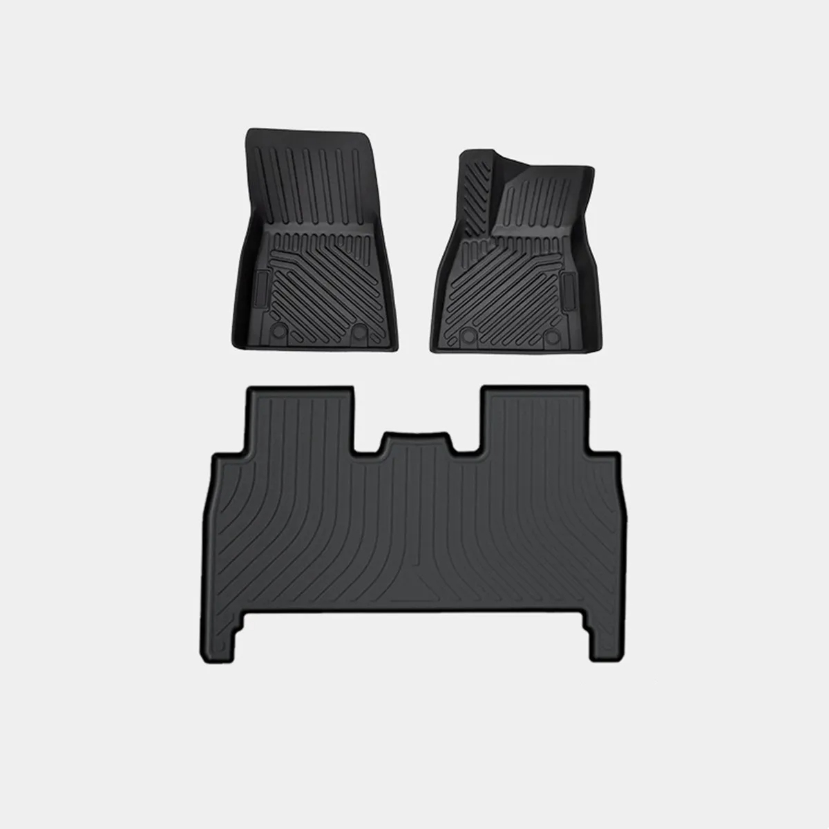 Tesla Model X Floor Mats for 5 Seats (2016-2020)-TESGOD