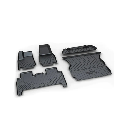 Tesla Model X Floor Mats for 5 Seats (2016-2020)-TESGOD