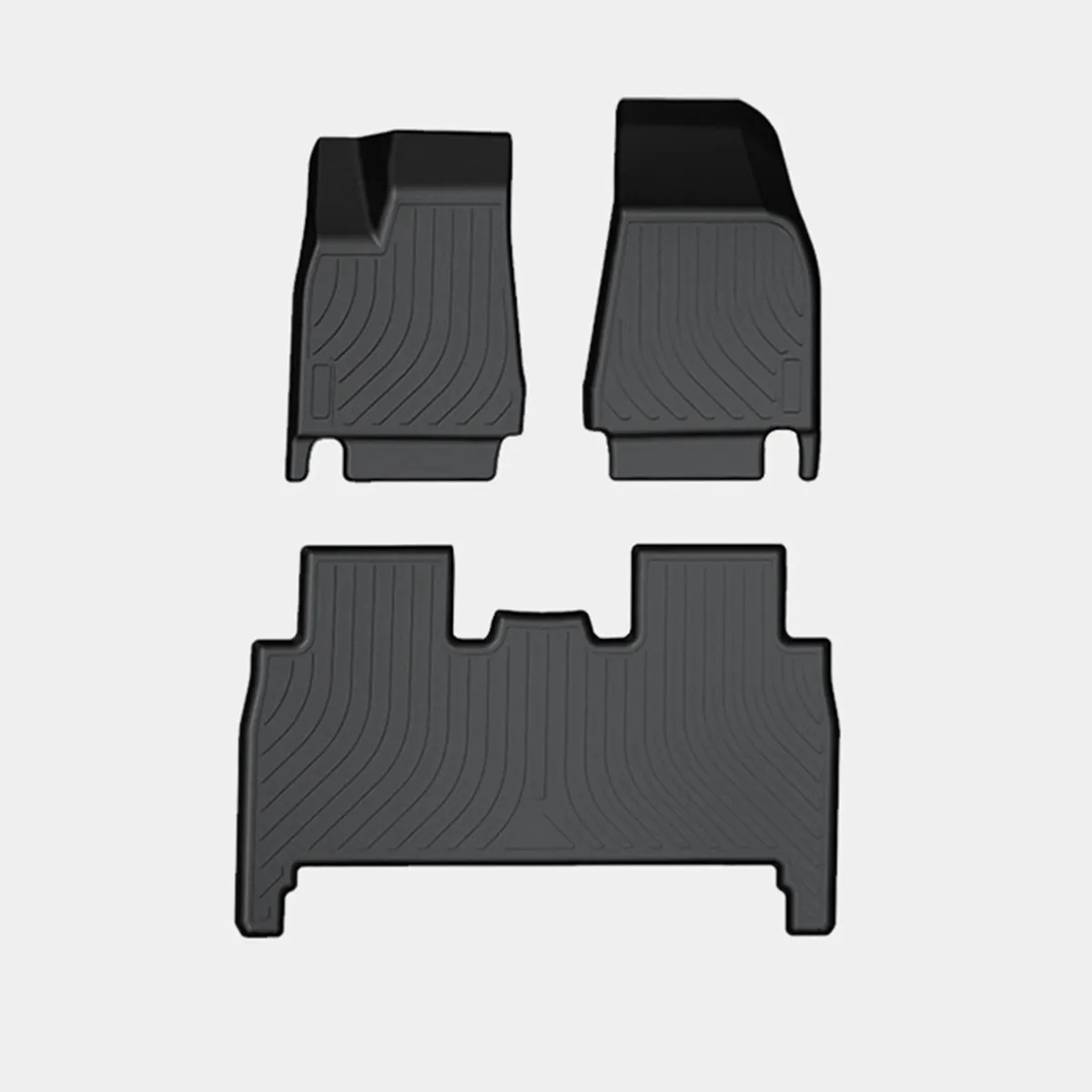Tesla Model X Floor Mats for 5 Seats (2016-2020)-TESGOD