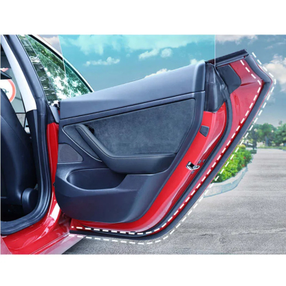 Tesla Model X/S Wind Noise Reduction Kit-TESGOD