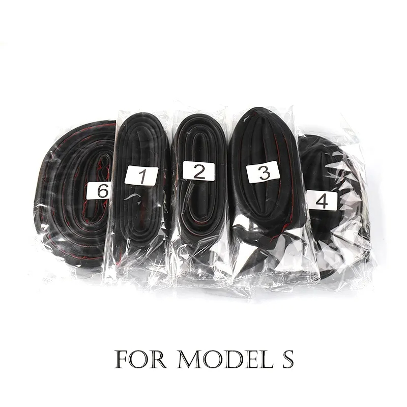 Tesla Model X/S Wind Noise Reduction Kit-TESGOD