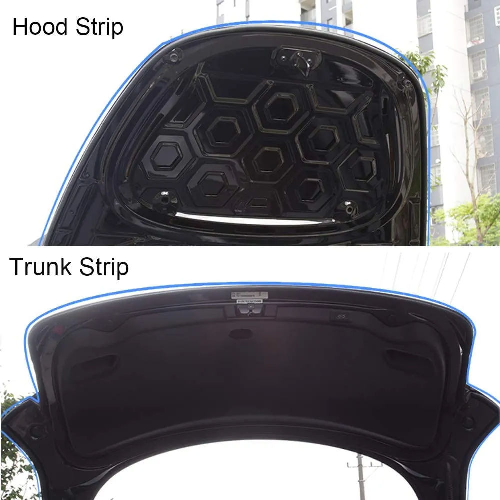 Tesla Model X/S Wind Noise Reduction Kit-TESGOD