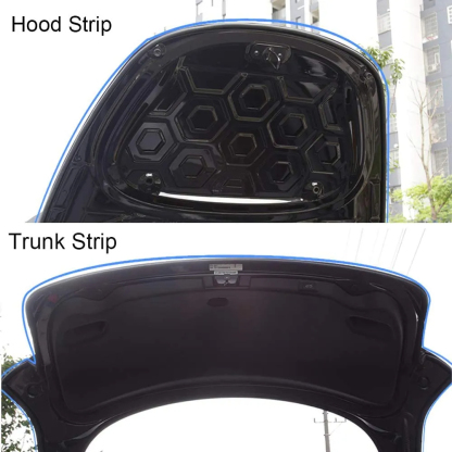 Tesla Model X/S Wind Noise Reduction Kit-TESGOD
