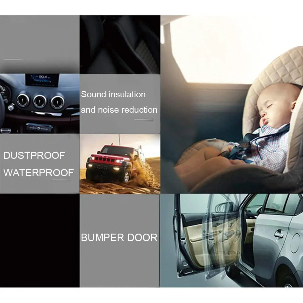 Tesla Model X/S Wind Noise Reduction Kit-TESGOD