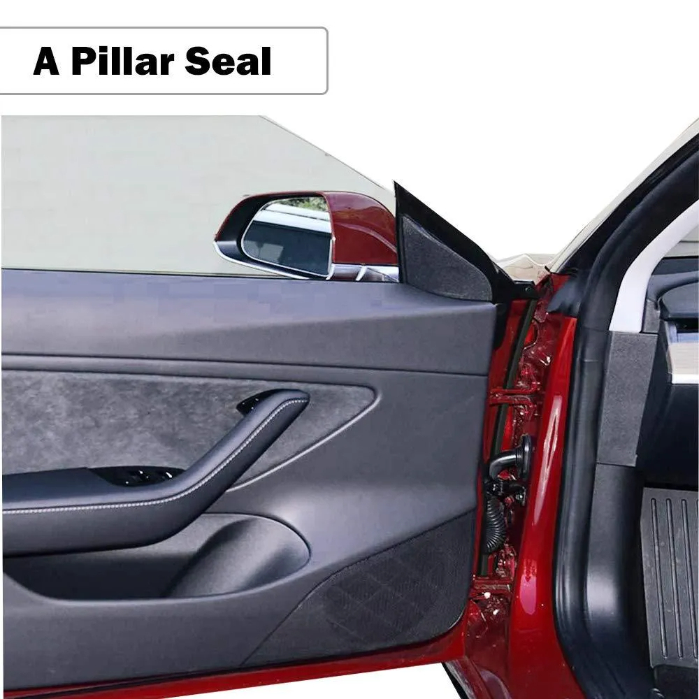 Tesla Model X/S Wind Noise Reduction Kit-TESGOD