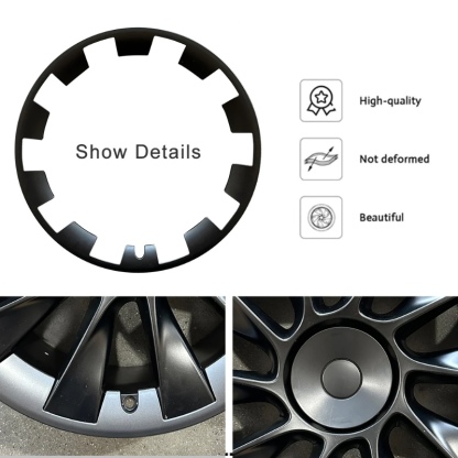 4PCS Tesla Model Y 20 Inch Rim Protectors – Full 360° Protection-TESGOD