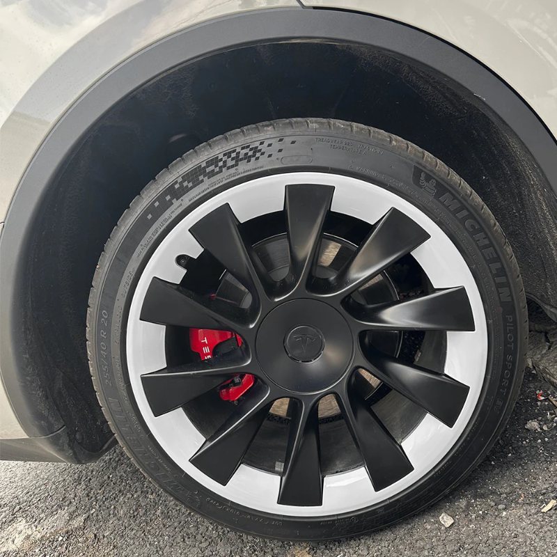 4PCS Tesla Model Y 20 Inch Rim Protectors – Full 360° Protection-TESGOD