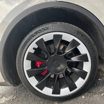 4PCS Tesla Model Y 20 Inch Rim Protectors – Full 360° Protection-TESGOD